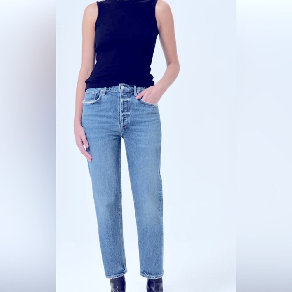AGOLDE | Riley Botton Fly Jeans Sz 26